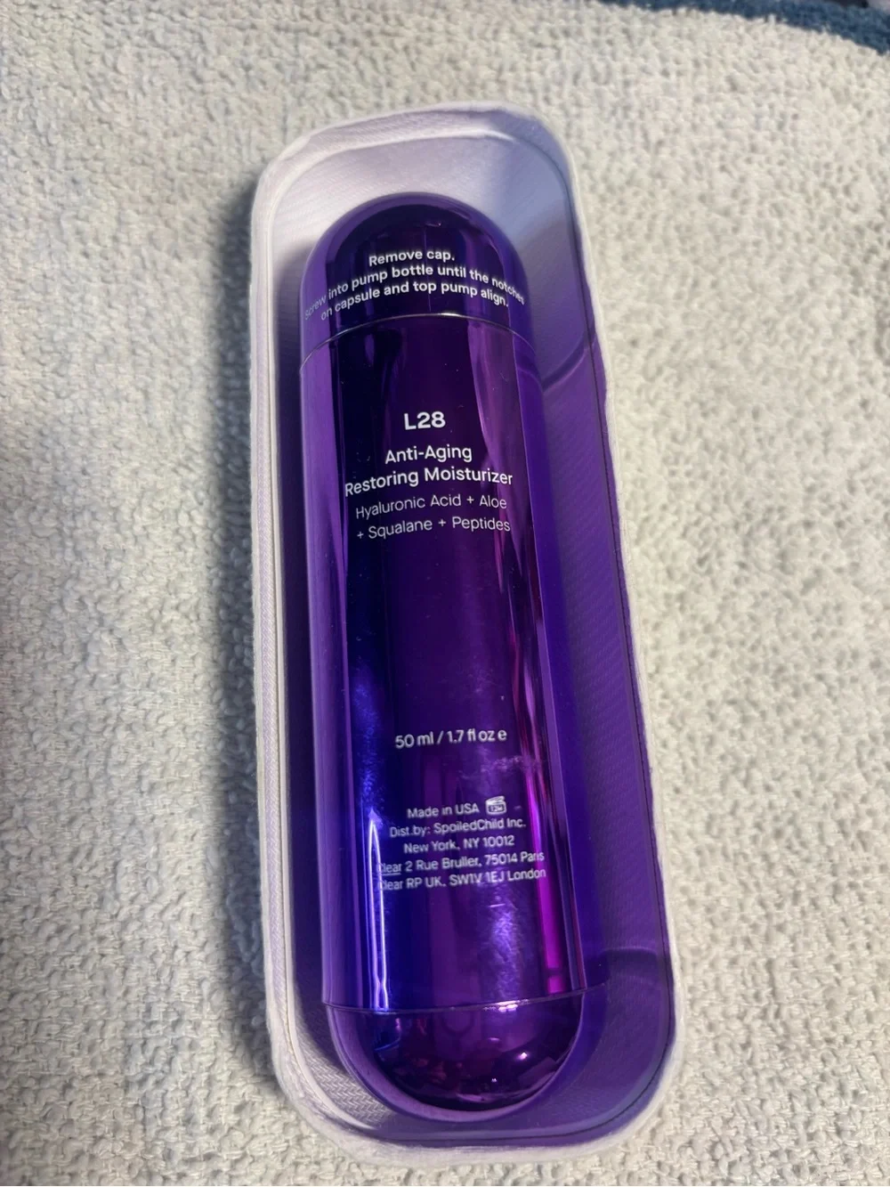 Spoiled Purple Kids Travel Toothbrush Holder